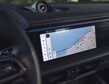 Interior Porsche Macan Turbo [Middle East] '2024–pr.