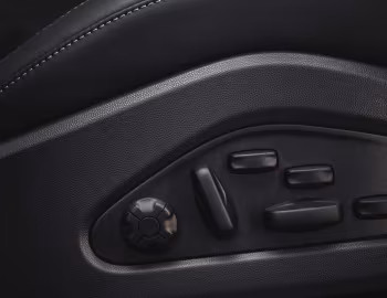 Interior Porsche Macan Turbo [Middle East] '2024–pr.