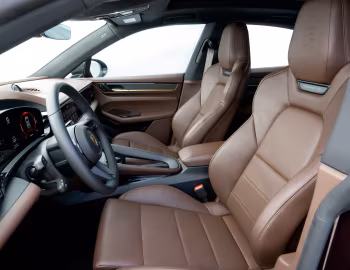 Intérieur Porsche Macan Turbo [Latam] '2024–pr.