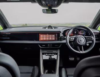 Panneau avant Porsche Macan Turbo [UK-spec] '2024–pr.