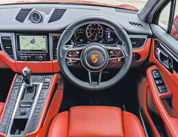 Panel frontal Porsche Macan Turbo [UK-spec] (95B) '2014–19