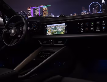Intérieur Porsche Macan Turbo [Worldwide] '2024–pr.