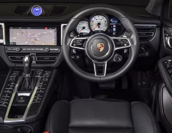 Panel frontal Porsche Macan Turbo [Australia] (95B) '2020–21