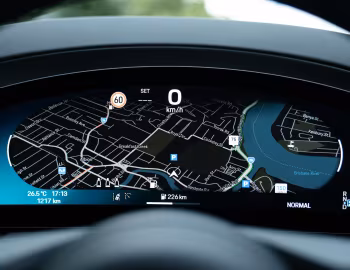 Painel Porsche Macan Turbo [Australia] '2024–pr.