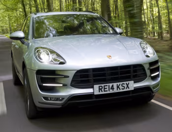 Porsche Macan Turbo [UK-spec] (95B) '2014–19