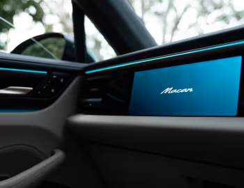 Interior Porsche Macan Turbo [Australia] '2024–pr.