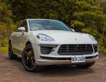 Porsche Macan Turbo [Taiwan] (95B) '2020–21