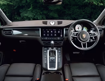 Panel frontal Porsche Macan Turbo [Japan] (95B) '2020–21