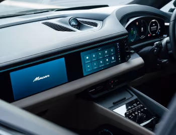 Interior Porsche Macan Turbo [Australia] '2024–pr.