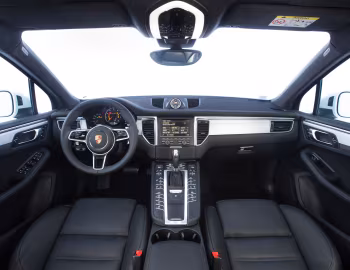 Panel frontal Porsche Macan Turbo [Worldwide] (95B) '2014–19