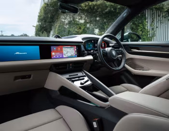 Panel frontal Porsche Macan Turbo [Australia] '2024–pr.