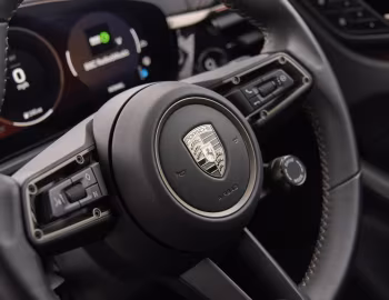 Intérieur Porsche Macan Turbo [UK-spec] '2024–pr.