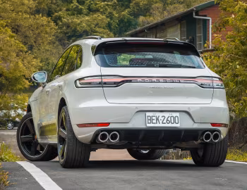 Porsche Macan Turbo [Taiwan] (95B) '2020–21