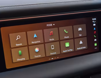 Intérieur Porsche Macan Turbo [UK-spec] '2024–pr.