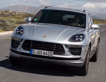 Porsche Macan Turbo [Worldwide] (95B) '2019–21