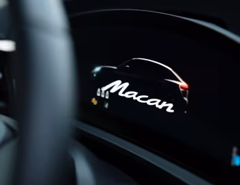 Painel Porsche Macan Turbo [Australia] '2024–pr.