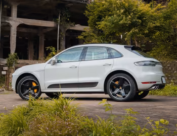 Porsche Macan Turbo [Taiwan] (95B) '2020–21