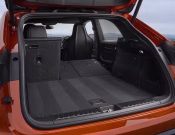 Coffre Porsche Macan Turbo [UK-spec] '2024–pr.