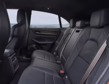 Intérieur Porsche Macan Turbo [UK-spec] '2024–pr.