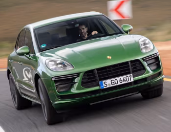 Porsche Macan Turbo [Worldwide] (95B) '2019–21