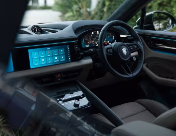 Painel frontal Porsche Macan Turbo [Australia] '2024–pr.