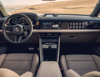 Panel frontal 2025–pr. Porsche Macan Turbo [North America] '2024–pr.