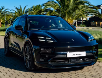 Porsche Macan Turbo [Latam] '2024–pr.