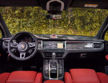 Panel frontal Porsche Macan Turbo [Taiwan] (95B) '2020–21