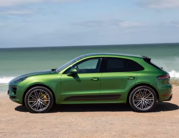 Porsche Macan Turbo [Worldwide] (95B) '2019–21
