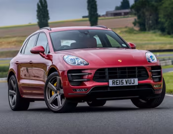 Porsche Macan Turbo [UK-spec] (95B) '2014–19