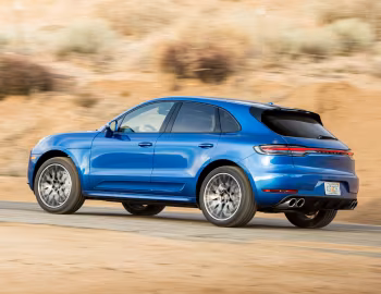 2020–21 Porsche Macan Turbo [North America] (95B) '2019–21
