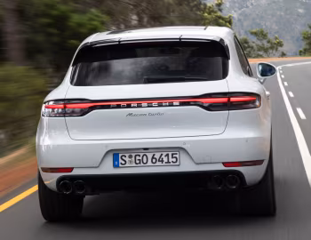 Porsche Macan Turbo [Worldwide] (95B) '2019–21