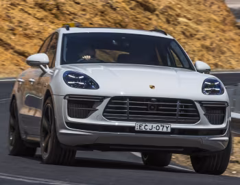 Porsche Macan Turbo [Australia] (95B) '2020–21