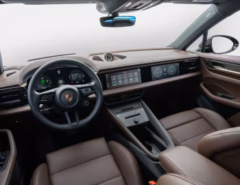 Panel frontal Porsche Macan Turbo [Latam] '2024–pr.