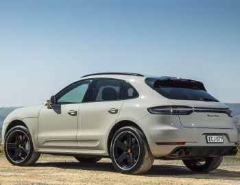 Porsche Macan Turbo [Australia] (95B) '2020–21