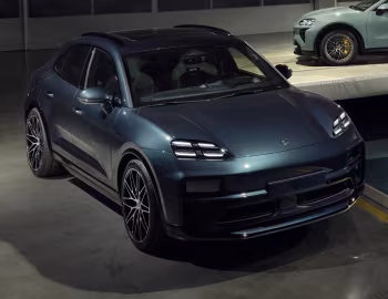 Porsche Macan Turbo Concept Lago '01.2026