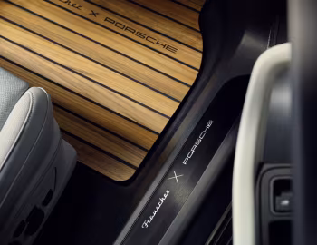 Interior Porsche Macan Turbo Concept Lago '01.2026