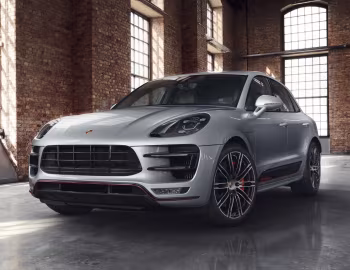 Porsche Macan Turbo "Exclusive Performance Edition" (95B) '2017–18