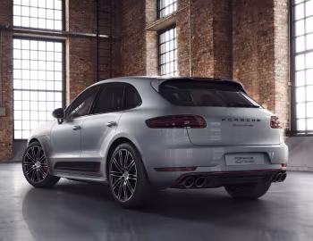 Porsche Macan Turbo "Exclusive Performance Edition" (95B) '2017–18