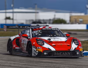 McCann Racing Porsche 911 GT3 R Evo (992) '2026