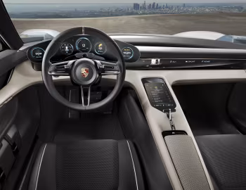 Panel frontal Porsche Mission E Concept '09.2015