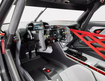 Panel frontal Porsche Mission R '09.2021