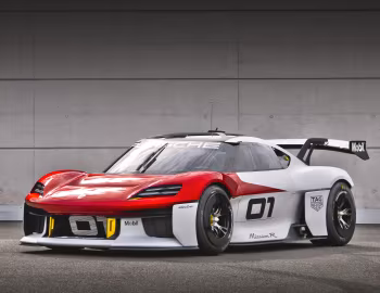 Porsche Mission R '09.2021
