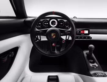 Front panel Porsche Mission S '10.2026