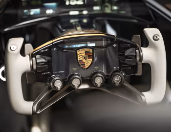 Tableau de bord Porsche Mission X '06.2023