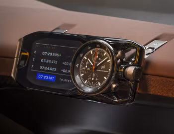 Intérieur Porsche Mission X '06.2023