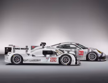 Porsche 911 RSR, Porsche 919 Hybrid Prototype