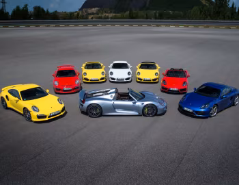 Porsche Boxster S, Porsche Cayman S, Porsche 918, Porsche 911