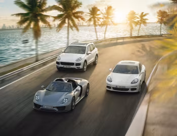 Porsche 918, Porsche Cayenne, Porsche Panamera