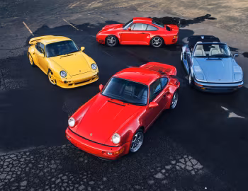 Porsche 959, Porsche 911